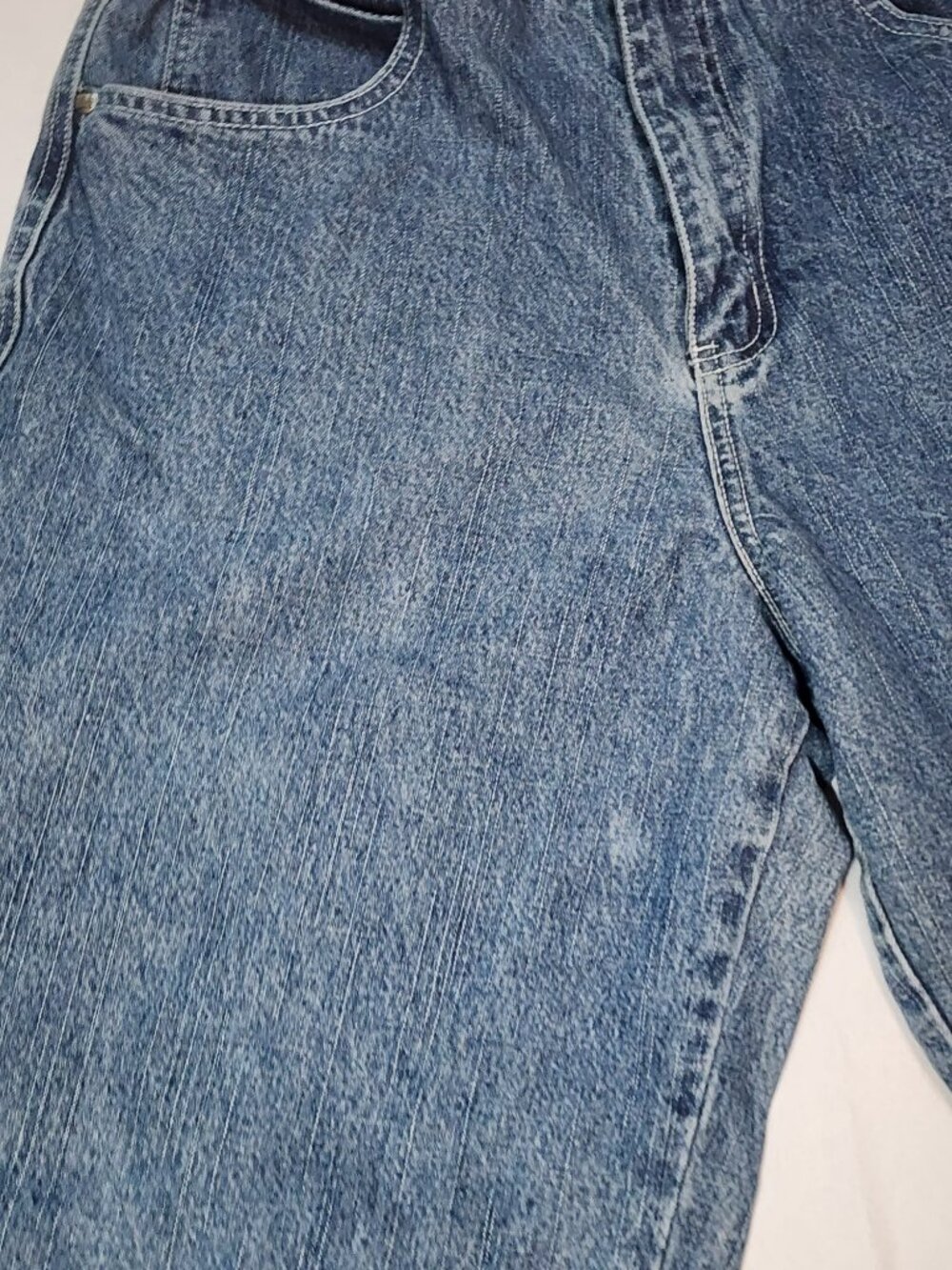 Vintage Brooklyn Xpress Size 32 Baggy Carpenter Jeans Y2K Skater - Picture 4 of 13